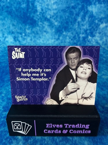 The Very Best of The Saint SINGLE Non-Sport Trading card by Cards Inc. 2003 - Picture 133 of 198