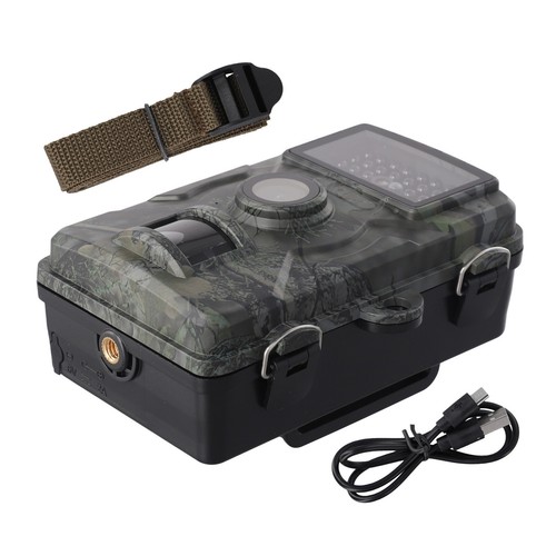 16MP Hunting Scouting Trail-Camera Motion Activated Security Night-Vision Camera - Picture 5 of 20