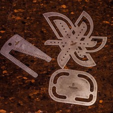Leather Craft Watchband Strap Tail Arc Fillet...