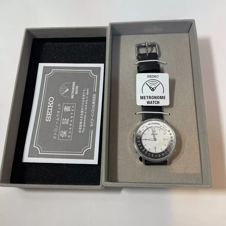 SEIKO METRONOME WATCH SMW001B メトロノームウォッチ-