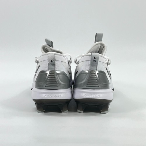 Nike Force Zoom Trout 9 Elite MCS 'Metallic Silver' FZ0884-102 Cleat Multi Size - Picture 6 of 11