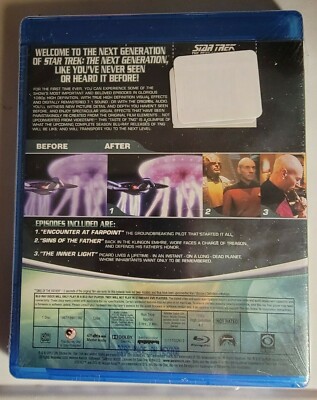 (未使用･未開封品)Star Trek: The Next Generation - The Next Level [Blu-ray] Amazon.com: Star Trek: the Next Generation-Complete [Blu