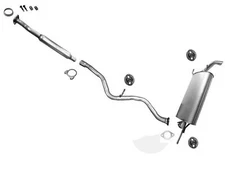 Exhaust System Resonator Pipe Muffler for 2013-2017 Subaru Crosstrek