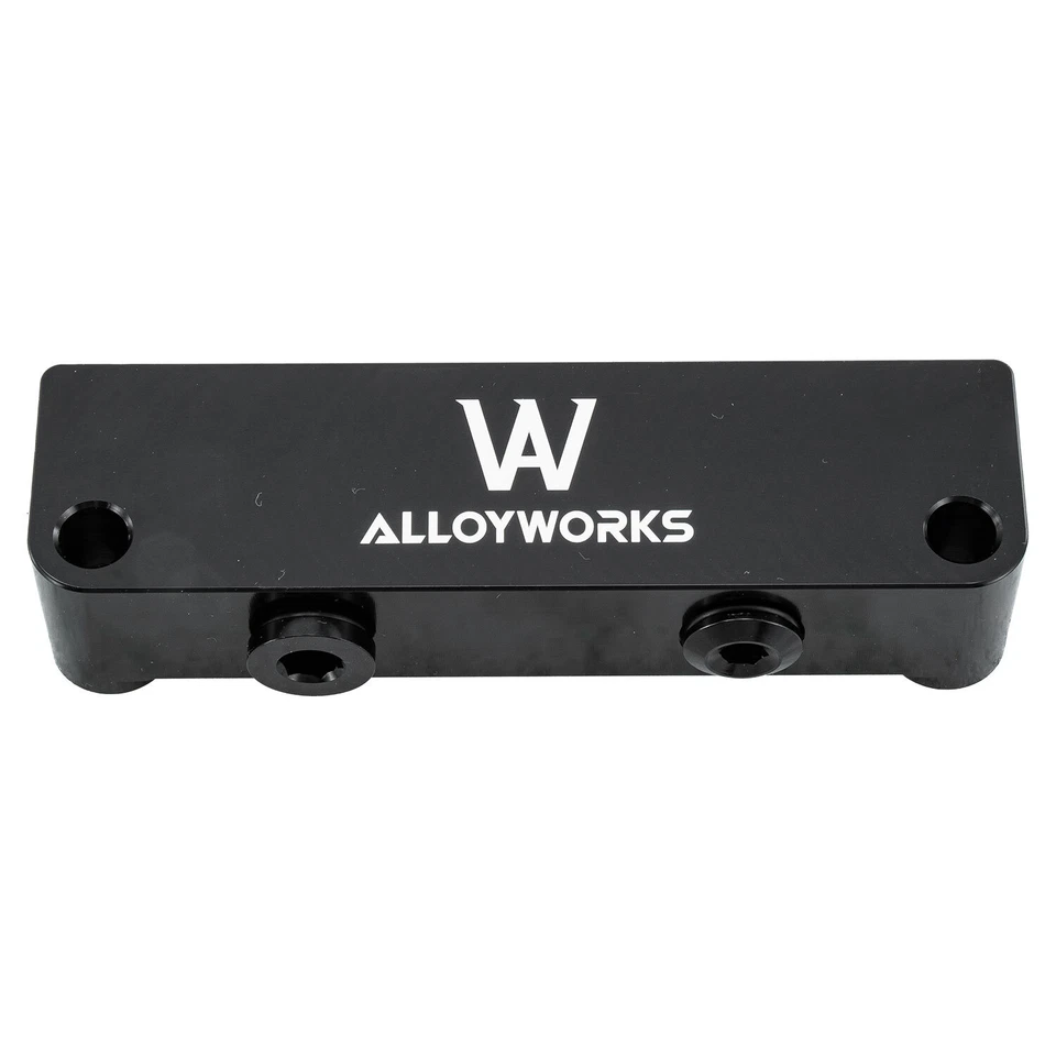 ALLOYWORKS Fuel Filter Bypass Kit For 2010-2016 2013 Dodge 6.7L Cummins Diesel - Image 4 of 4
