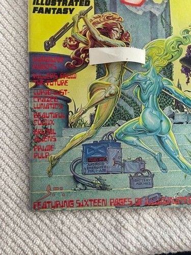 Lote de cómics de ciencia ficción GASM Underground Vol 1 No. 1-3 1978 - Imagen 18 de 21