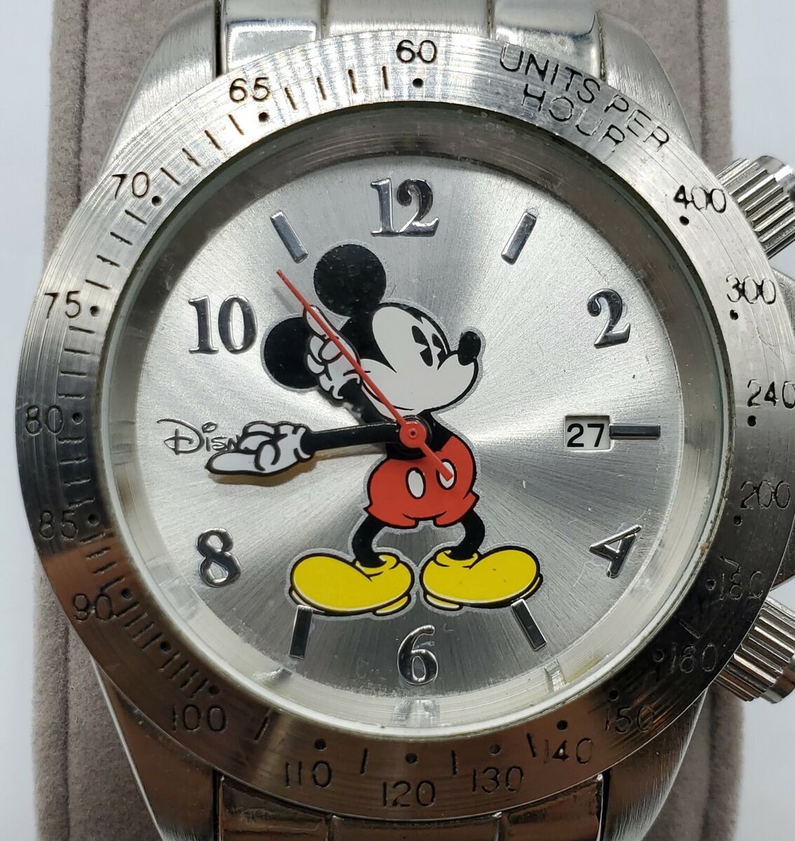 Disney Mickey Mouse Watch Accutime Watch Corp MK2140 Disney Mickey Mouse Watch Accutime Watch Corp MK2140
