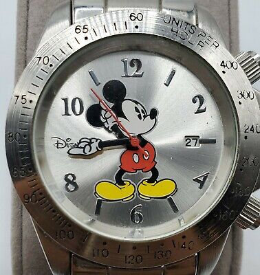Disney Mickey Mouse Watch Accutime Watch Corp MK2140 | eBay