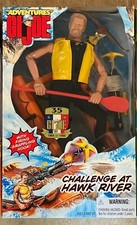 Gi Joe Adventures of Joe Challenge at Hawk River 12" Action Figure MISB New *