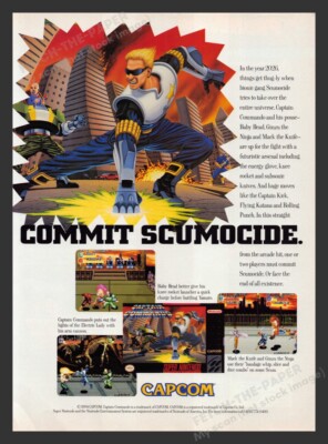 Captain Commando 