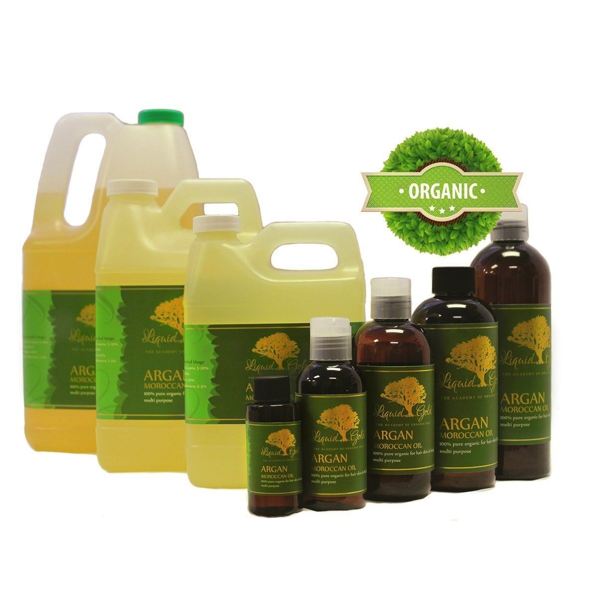Liquid Gold Premium Unrefined Extra Virgin Argan Moroccan Oil Pure & Organic Erg populair en goedkoop