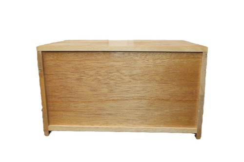 Preloved Wood Bread Bin, Wooden Bread Box - Picture 3 of 13