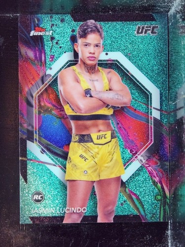 2024 Topps Finest UFC (Pick your Fighter) Base & Parallels - Picture 126 of 164
