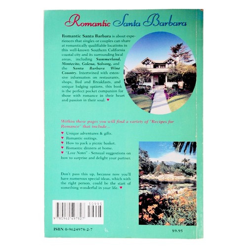 Romantic Santa Barbara (Creative Experiences Traveling) : Ken Christensen - PB - Picture 2 of 2