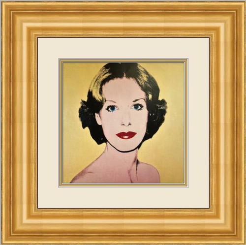 Andy Warhol POP ART - Daryl Lillie, 1979 Custom Framed Print  - Picture 1 of 2