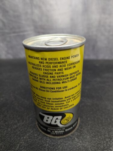 Oldtimer BG Products Diesel Öl Klimaanlage DOC Dose Wichita Kansas - Bild 6 von 9
