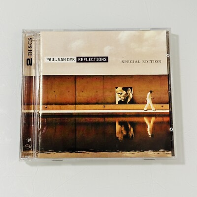Paul Van Dyk - Reflections (CD, 2004, 2-Disc) UK Import