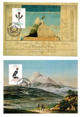 Maximumkarte FDC N. 9 Liechtenstein, Jahrgang 1983/93/94/95 ( I.508 )