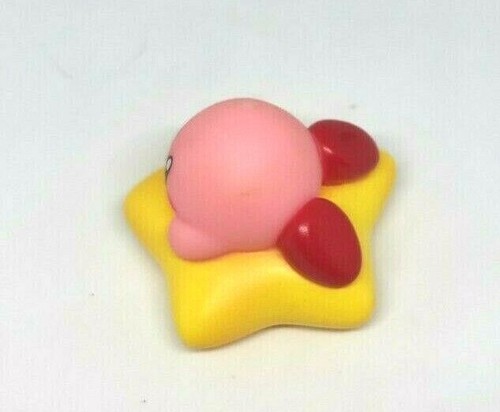 Japan Nintendo Kirby Soft PVC Figure Toys Kids Game - Picture 3 of 6