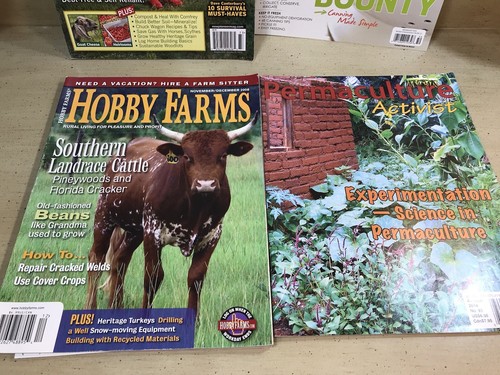 New American Homesteader The New Pioneer Permaculture Activist & Hobby Farms - Picture 3 of 3