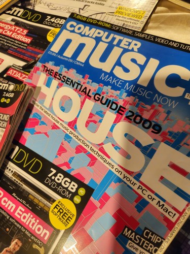 COMPUTER MUSIC MAGAZINE Lot of FIFTY MAGAZINES COMPUTER MUSIC MAGAZINES LOT.  - Bild 4 von 9