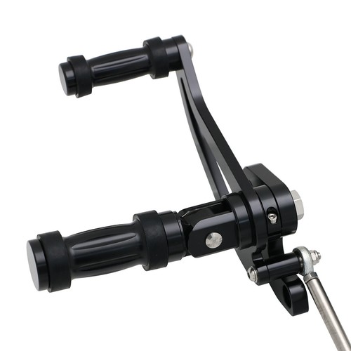 FOR YAMAHA DRAGSTAR V-STAR XVS650 99-16, XVS400 96-01 FORWARD CONTROLS FOOT PEGS - Picture 5 of 8