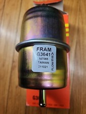 Fram G3641 In-Line Gasoline Filter