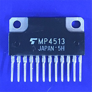 2PCS-MP4513-Encapsulation-SIP-12-TOSHIBA-Power-Transistor-Module-Silicon-NPN