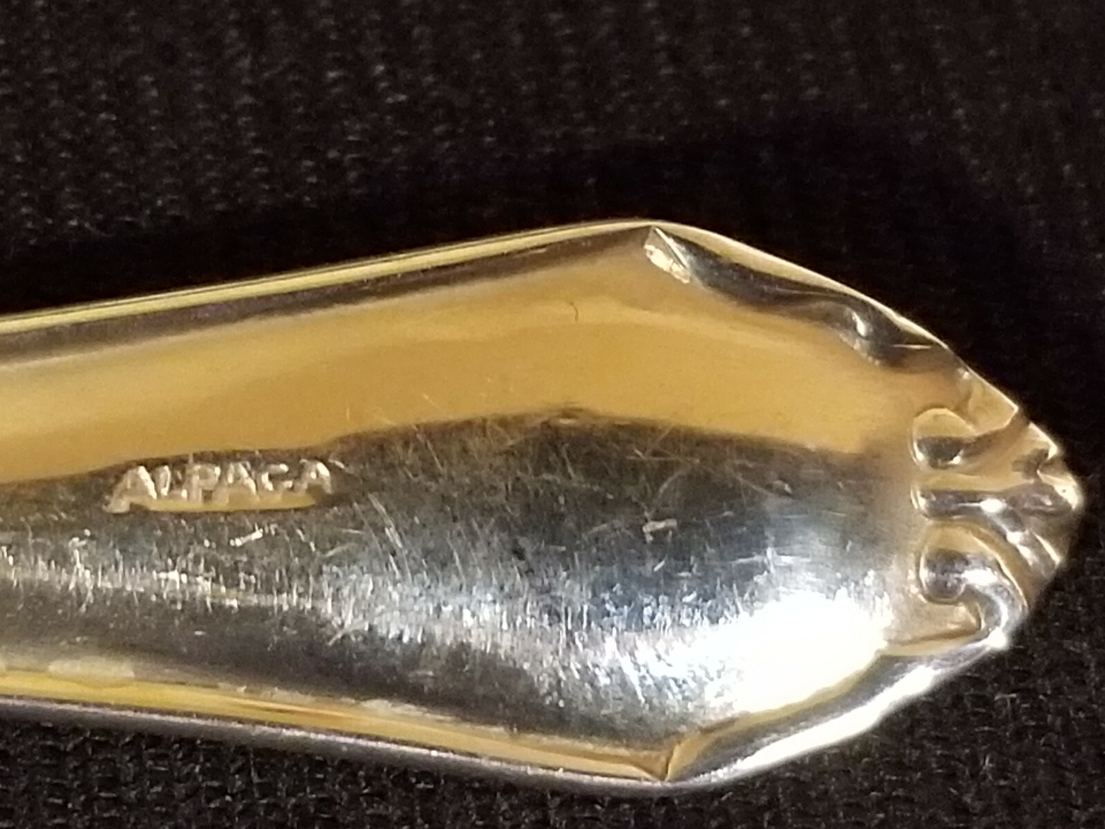 4 Butter Knife Alpaca Spain Silverplate eBay