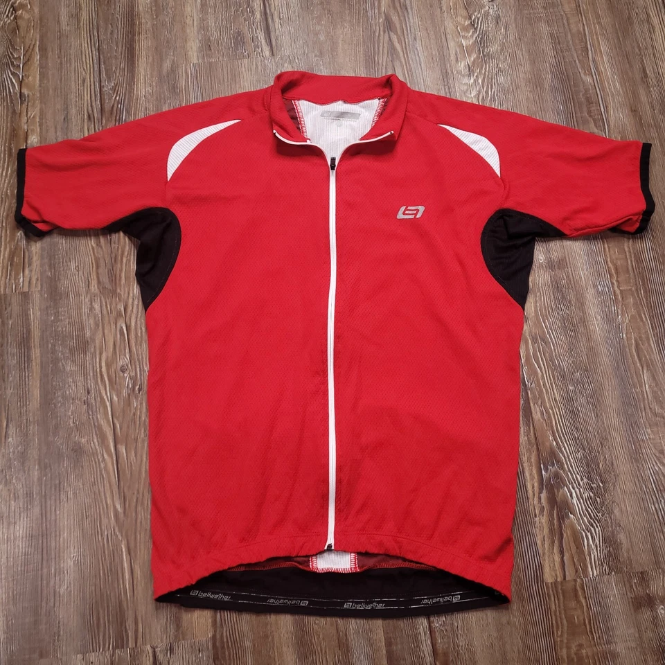 Camiseta deportiva de ciclismo Bellwether Elite CS ligera transpirable elástica bolsillo grande Foto 2 de 4