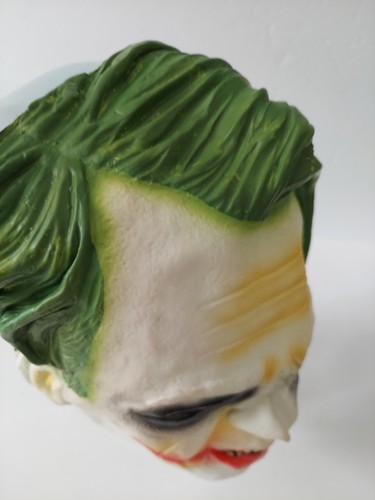 Joker Half Mask, D.C Comics Batman '08, Adult Rubies Costume Company s08. Nice.. - Picture 4 of 8