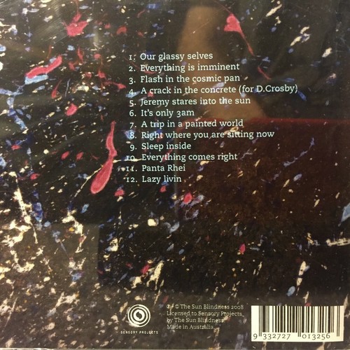 Sun Blindness, the - Like pearly clouds CD - Picture 2 of 2