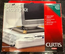 Curtis PC Computer Multi-Purpose Security Kit w/ Lock