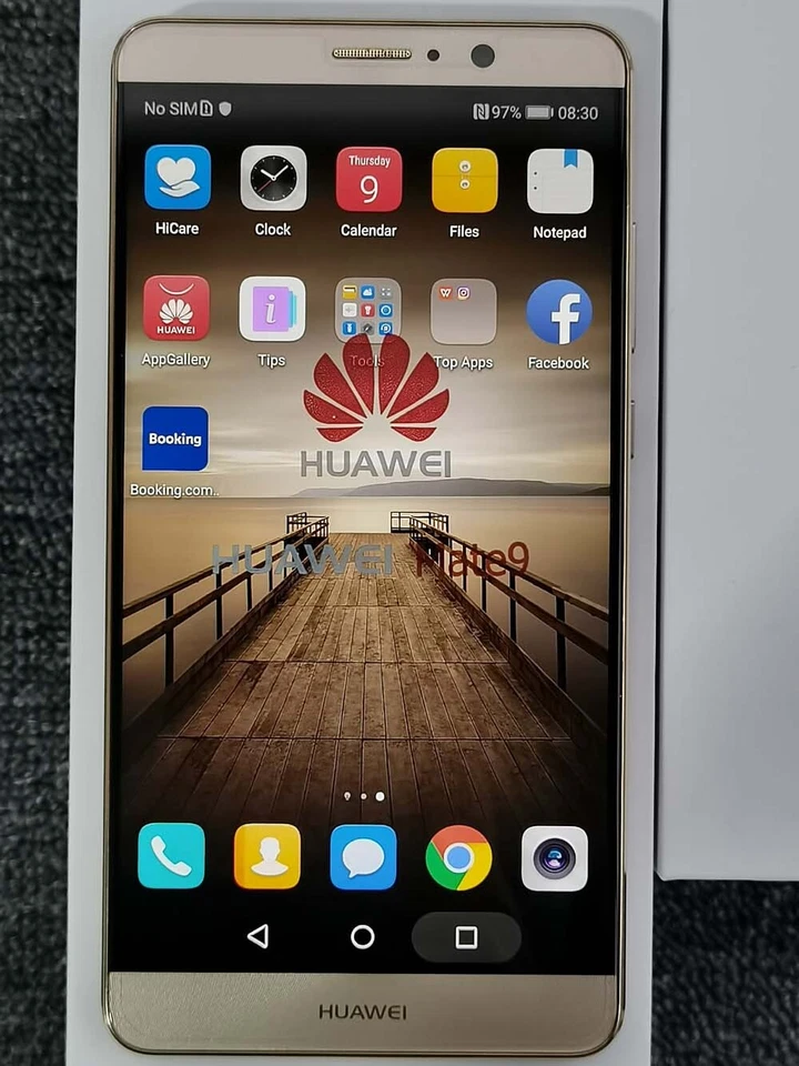 Unlocked Huawei Mate 9 MHA-L29 Android ﻿EMUI 4+64GB Dual-SIM 5.9" Smartphone - Image 4 of 4