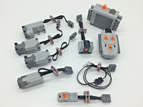 Lego Powerfunctions Motor M L XL Servomotor Fernbedienung Batteriepack Empfänger - Bild 4 von 21