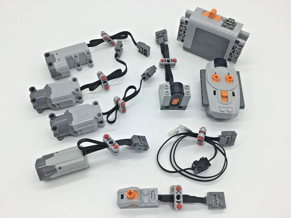 Lego Powerfunctions Motor M L XL Servomotor Fernbedienung 9398 42030 42070 42055 - Bild 4 von 4