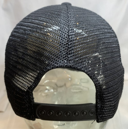 Vintage United States Marine Corps Black Snapback Trucker Hat - Picture 7 of 12