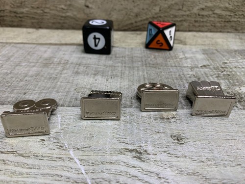 Scene It? Original Movie Edition Tokens Dice Replacements Parts/Pieces 2002 - Picture 3 of 6