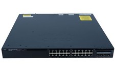 CISCO - WS-C3650-24PD-L - Cisco Catalyst 3650 24 Port PoE 2x10G Uplink LAN Base