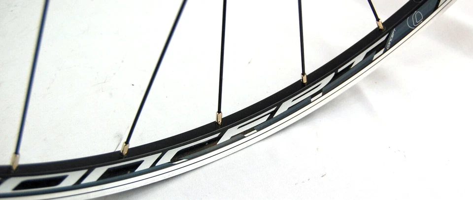 Rennrad Laufradsatz Mach1 Concept 28 Zoll Roland-Naben schwarz 8/9/10-fach 28L - Bild 4 von 4