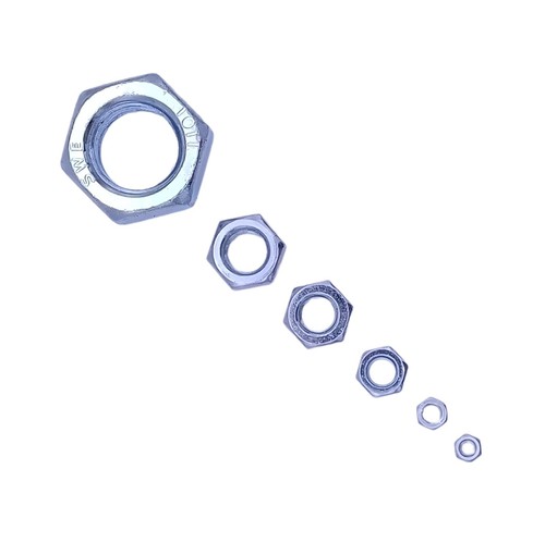 DIN 934 Sechskantmuttern Kl. 8 verzinkt Muttern M2 M3 M4 M5 M6 M8 - M30 - Bild 6 von 25