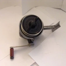 vintage bache brown spinster spinning reel