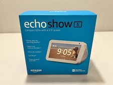 New (SEALED) Echo Show 5 (3rd Generation) 5.5 inch Smart Display with Alexa