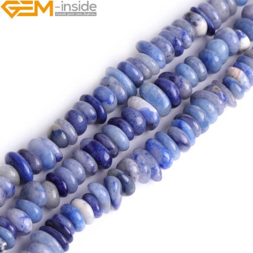 Natural Assorted Freeform Stone Chips Loose Beads 15" Jewelry Making 2-4x8-12mm - Picture 52 of 159