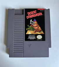 Desert Commander (Nintendo Entertainment System, 1989) NES