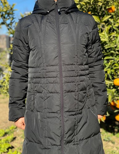 Rare Moncler Hooded Goose Down Piuma Puffer Jacket Piumino Quilted Size 2 M - Picture 3 of 21