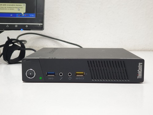 Lenovo ThinkCentre M93p Gamer Windows XP PC i5-4570T 4GB VGA DP 500GB Computer - Bild 13 von 14