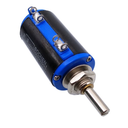 Lagerware 2x 10K Ohm WXD3-13 Rotary Multi-Turn Wirewound Precision Potentiometer - Bild 2 von 9