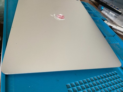 Genuine M1 MacBook Air 13" LCD Display Screen Assembly A2337 EMC 3598 Silver - Photo 15/20