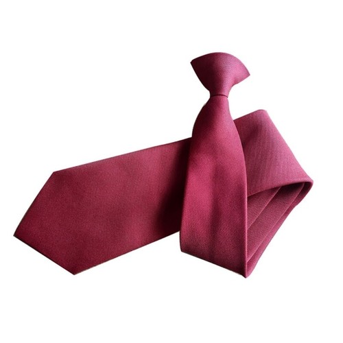 Women Clip on Design Neck Tie for Business Necktie Uniform School Accessories - Picture 9 of 9