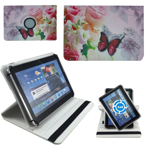 Hülle für Blackview Tab 90 Tasche 11 Zoll Tablet Schutzhülle Cover 360° Motiv - Picture 355 of 384